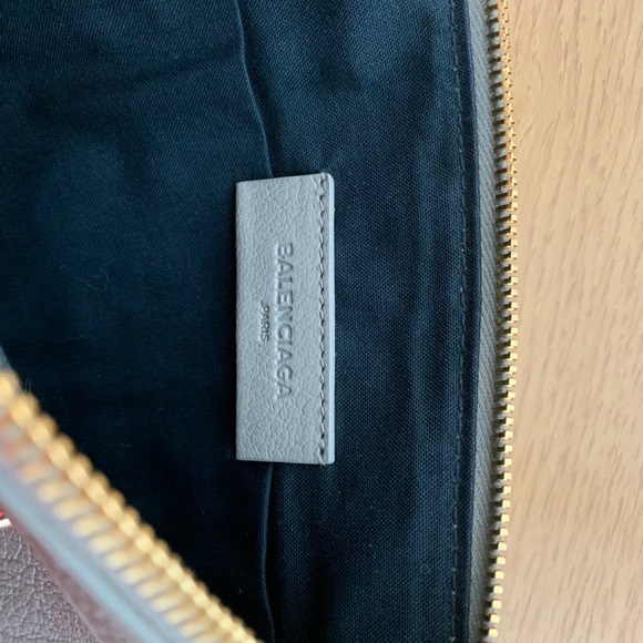 Balenciaga Clutch Bag Leather - Picture 4 of 9